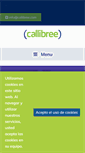 Mobile Screenshot of callibree.com